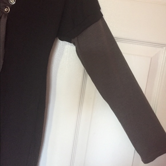 Black&Grey Mini Dress - Picture 5 of 7